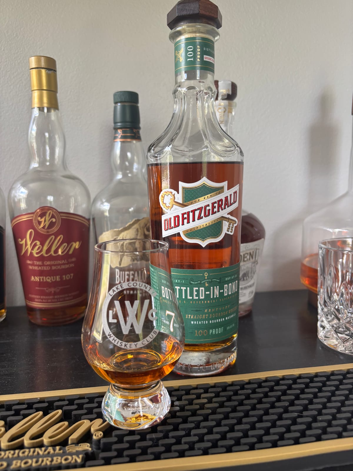 Review - Old Fitzgerald: Bottled-In-Bond 7 Year