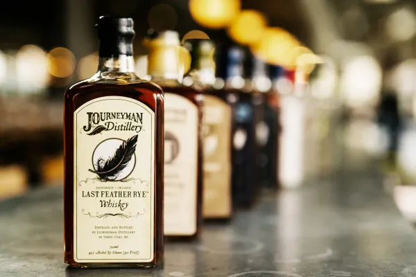 Journeyman Distillery: True Grain to Glass Whiskey