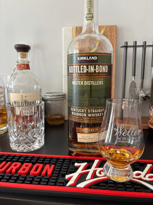 Review: Kirkland - Kentucky Straight Bourbon Whiskey Bottled-In-Bond